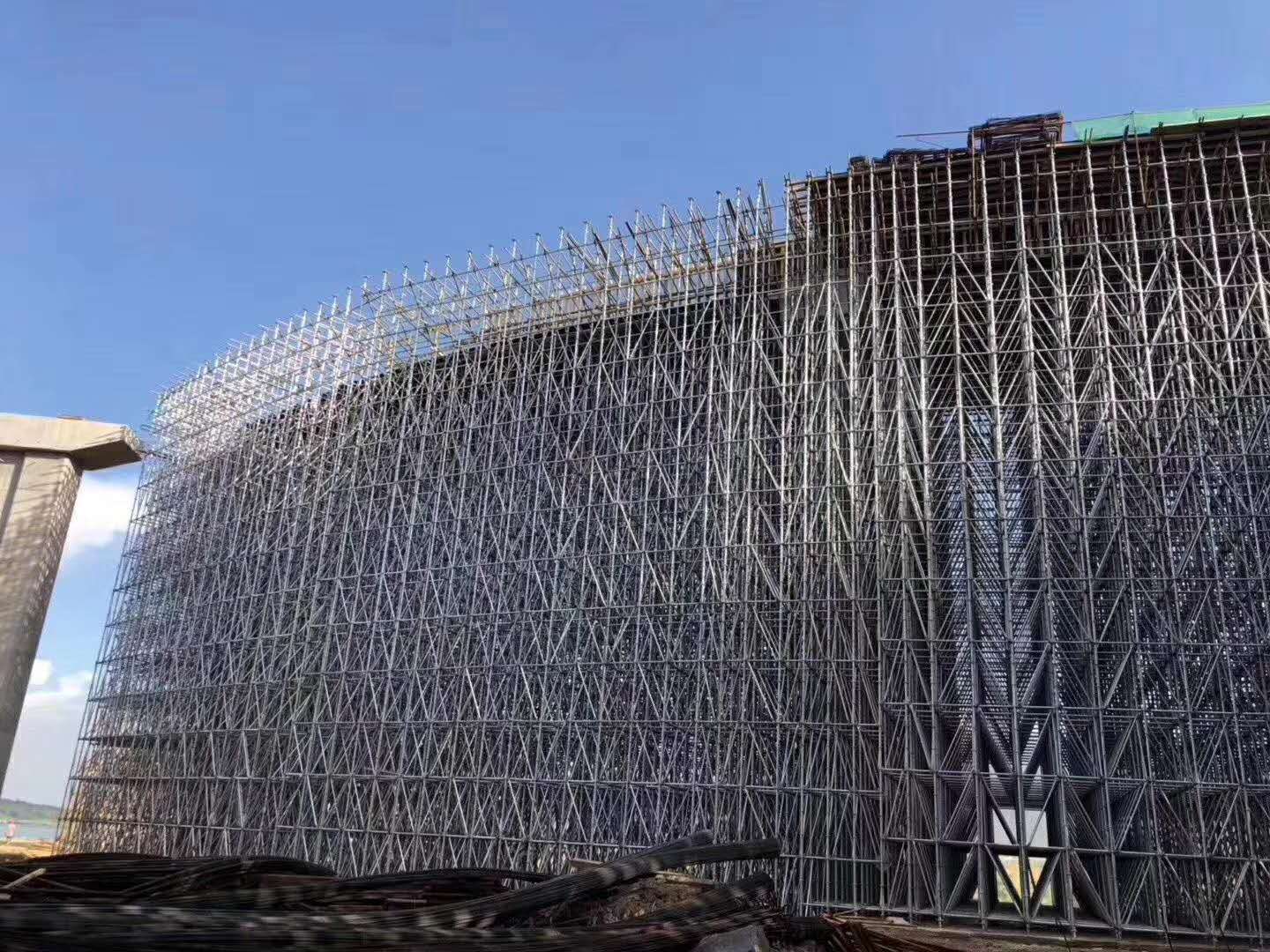 盤扣腳手架,盤扣，盤扣腳手架租賃(圖1)