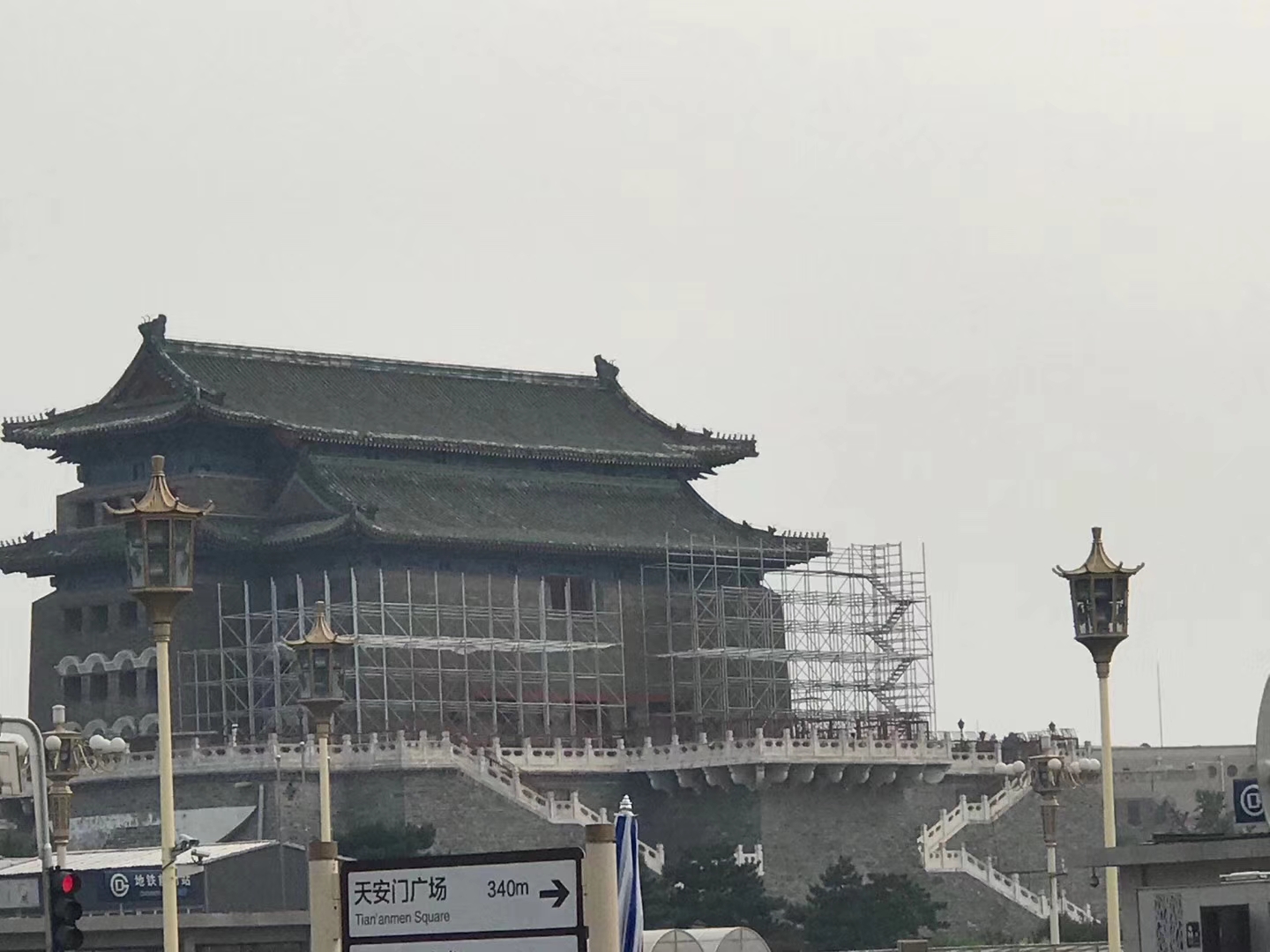 盤扣式腳手架比傳統(tǒng)腳手架施工周期短，效果更好！(圖1)